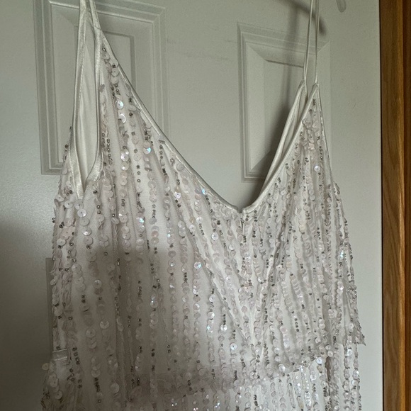 Sequin Jumpsuit - Picture 2 of 6